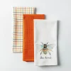 Harman 'Bee Kind' Cotton Kitchen Towel - Set of 3