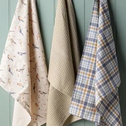 Harman 'Birds' Cotton Kitchen Towel - Set of 3
