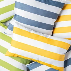 Harman Cabana Stripe 'Water Repellent' 18x18