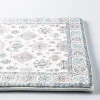 Harman Cilantro 'Alabaster' Memory Foam Bathmat 20x48"