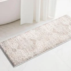 Harman Cilantro 'Cali' Memory Foam Bathmat 20x48