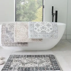 Harman Cilantro 'Cali' Memory Foam Bath Mat (Beige)