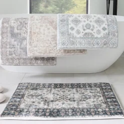 Harman Cilantro 'Callum' Memory Foam Bathmat 20x32