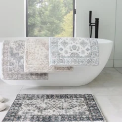 Harman Cilantro 'Savannah' Memory Foam Bath Mat (Taupe)