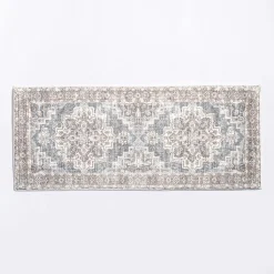 Harman Cilantro 'Savannah' Memory Foam Bathmat 20x48