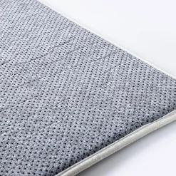 Harman Cilantro 'Savannah' Memory Foam Bathmat 20x48
