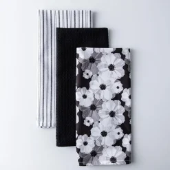 Harman 'Daisy' Cotton Kitchen Towel - Set of 3