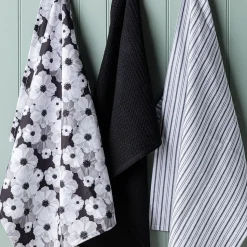 Harman 'Daisy' Cotton Kitchen Towel - Set of 3