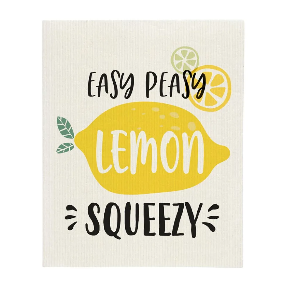 Harman Eco Friendly 'Easy Peasy Lemon Squeezy' Reusable Sponge Cloth