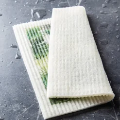 Harman Eco Friendly 'Palm' Reusable Sponge Cloth (Green)