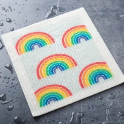 Harman Eco Friendly 'Rainbow' Reusable Sponge Cloth