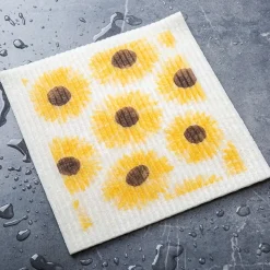 Harman Eco-Friendly 'Sunflower' Reusable Sponge Cloth