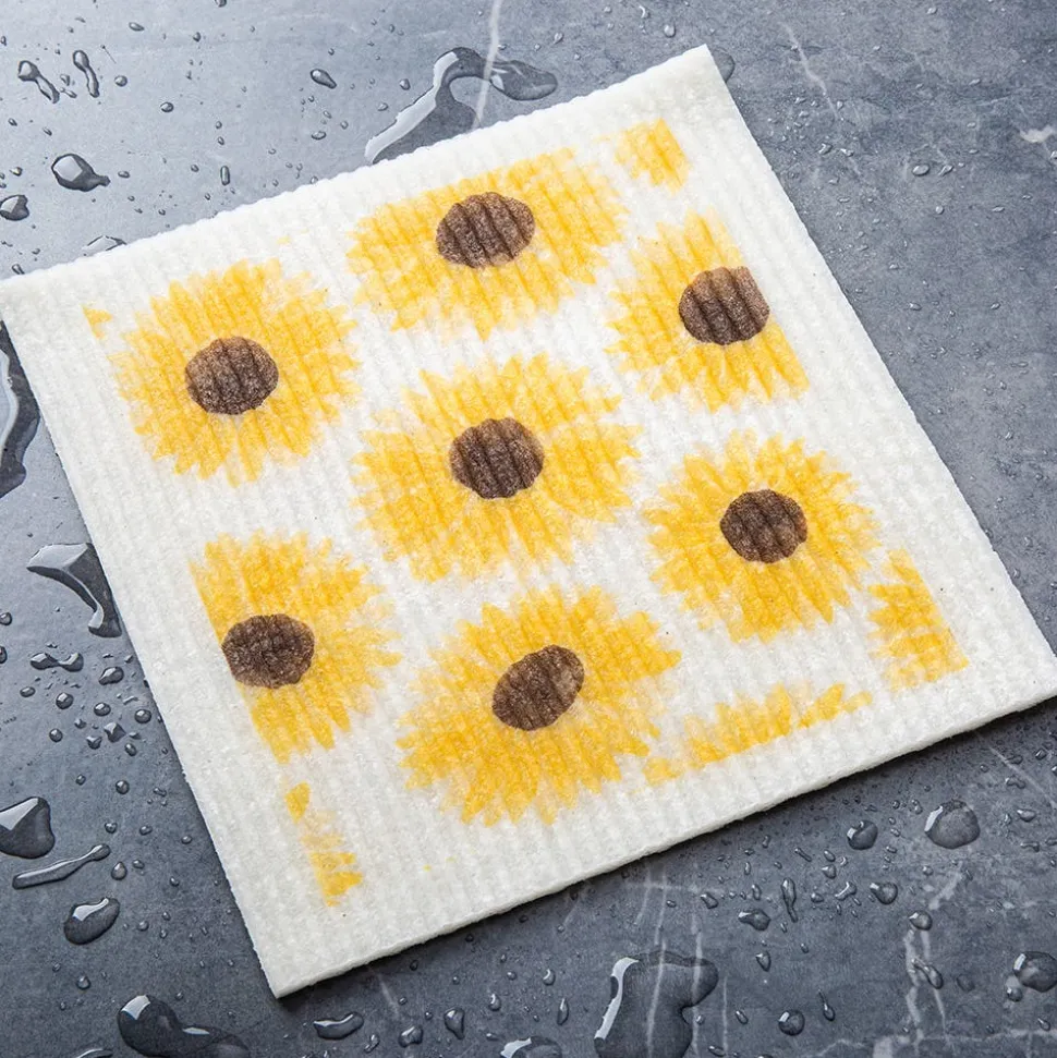 Harman Eco-Friendly 'Sunflower' Reusable Sponge Cloth