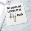Harman Eco-Friendly 'The Dishes Are Looking' Reusable Sponge Cloth