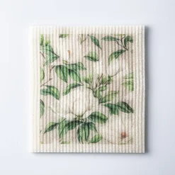 Harman Eco Friendly 'White Blossom' Reusable Sponge Cloth (White)