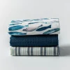 Harman 'Fish' Cotton Kitchen Towel - Set of 3