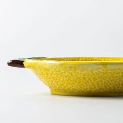 Harman Fruit Shaped Ceramic Bowl (Lemon)