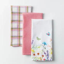 Harman 'Garden Bouquet' Cotton Kitchen Towel - Set of 3
