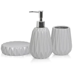 Harman Gem Ceramic Bath Accessory - Set of 3 (Grey)