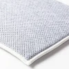 Harman Geometric Memory Foam 20" x 32" Bathmat (Grey)