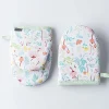 Harman Gourmet 'Floral Blossom' Cotton Mini Oven Mitt - Set/2