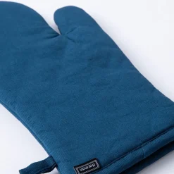 Harman Gourmet 'Solid' Cotton Oven Mitt - S/2 (Navy)
