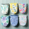 Harman Gourmet 'Succulent Garden' Cotton Mini Oven Mitt - Set of 2
