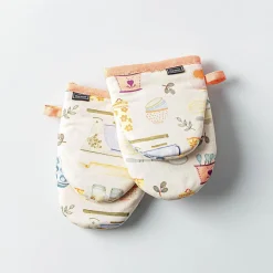 Harman Gourmet 'Vintage Baking' Cotton Mini Oven Mitt - Set of 2
