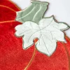 Harman Harvest Pumpkin Velvet Shaped Placemat