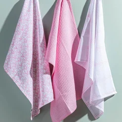 Harman 'Hearts' Cotton Kitchen Towel - Set of 3