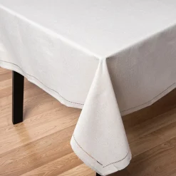 Harman Hemstitch Polyester Tablecloth 52