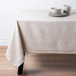 Harman Hemstitch Polyester Tablecloth 52
