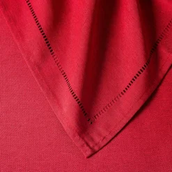 Harman Hemstitch Polyester Tablecloth 52