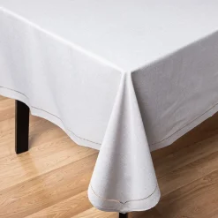 Harman Hemstitch Polyester Tablecloth 52