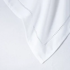 Harman Hemstitch Polyester Tablecloth 60