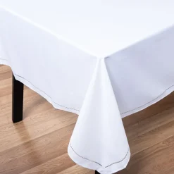 Harman Hemstitch Polyester Tablecloth 60