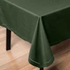 Harman Hemstitch Polyester Tablecloth 60"x90" (Forest Green)