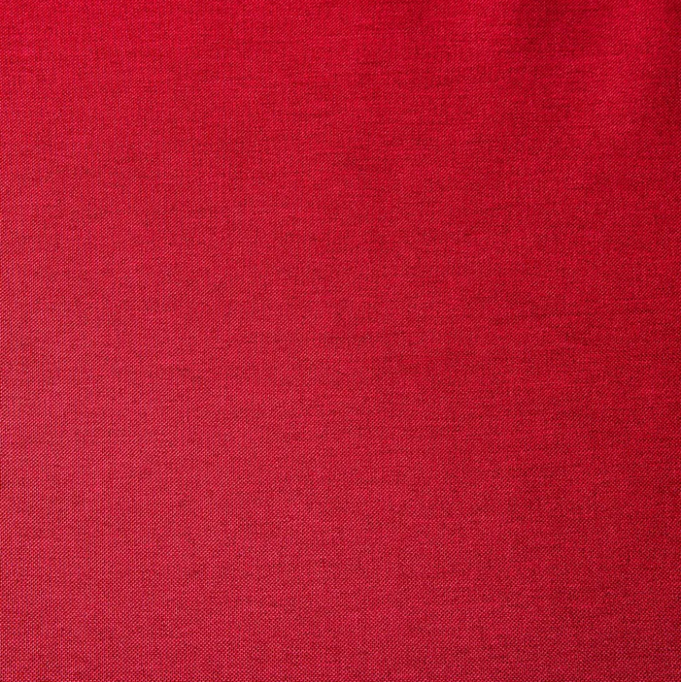 Harman Hemstitch Polyester Tablecloth 60"x120" (Red)