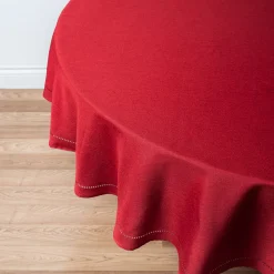 Harman Hemstitch Polyester Tablecloth 70
