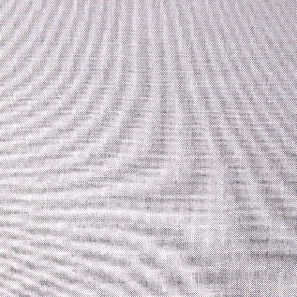 Harman Hemstitch Polyester Tablecloth 60"x90" (Light Grey)