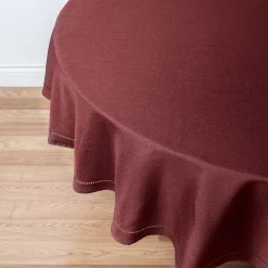 Harman Hemstitch Polyester Tablecloth 70