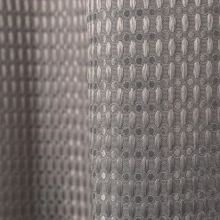 Harman Hotel Lux Polyester Shower Curtain (Grey)