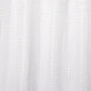Harman Hotel Lux Polyester Shower Curtain (White)