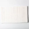 Harman Lines Memory Foam 20" x 32" Bathmat (White)