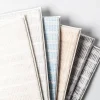 Harman Lines Memory Foam 17" x 24" Bathmat (Taupe)
