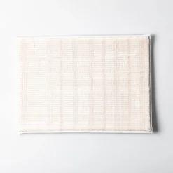 Harman Lines Memory Foam 17" x 24" Bathmat (Taupe)