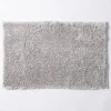 Harman Luxe Chenille Memory Foam Bathmat - Light Grey (20x32")