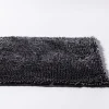 Harman Luxe Chenille Microfiber Bathmat 20" x 42" (Charcoal)