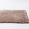 Harman Luxe Chenille Microfiber Bathmat 20" x 42" (Champagne)