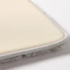 Harman Luxe Ribbed Memory Foam 17" x 24" Bathmat (Charcoal)